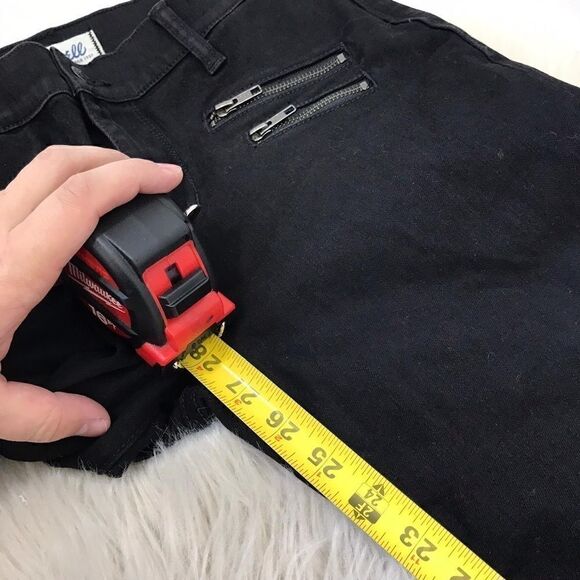 Madewell Skinny Skinny Black Jeans Size 27 - Picture 8 of 9